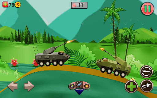 Télécharger Gratuit Tanki War Machine : Awesome Street Tank Fighter APK MOD (Astuce) screenshots 2