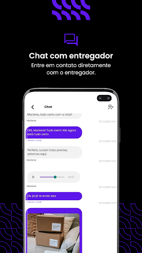Eu Entrego para Embarcador Screen 3