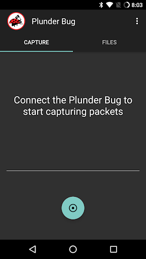 Plunder Bug - Smart LAN Tap Screen 2