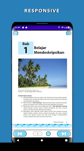 Bahasa Indonesia 7 Kur 2013 Screen 3