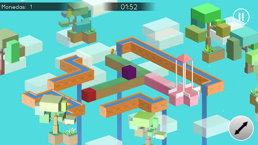 Android application Floating Islands screenshort