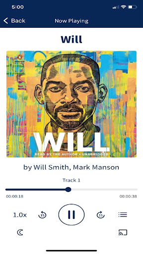 BAM! Audiobooks Screen 3