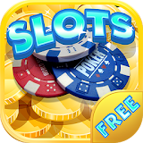 Poker Chip Slots Vegas Casino icon
