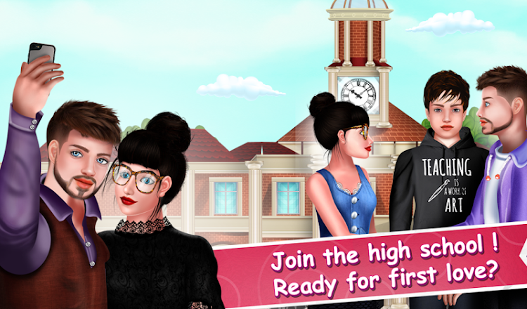College Love Secret Story - 1.1.3 - (Android)