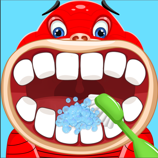Dentista Doutor Dentes - Jogo Gratuito Online