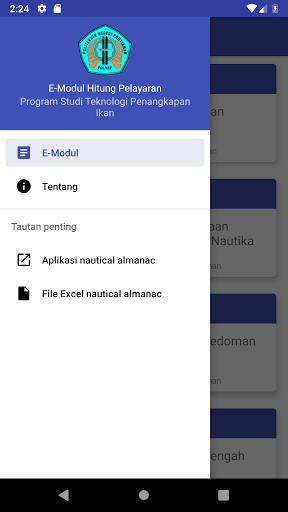 E-Modul Hitung Pelayaran Screen 2