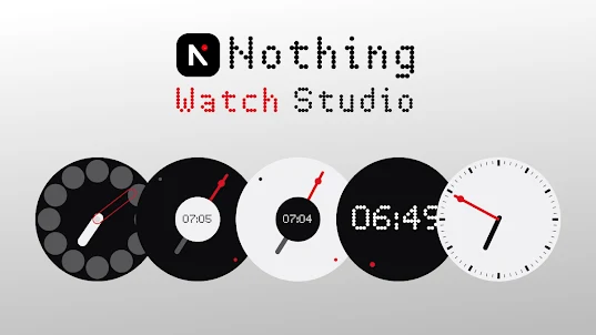 Nothing Watch Studio