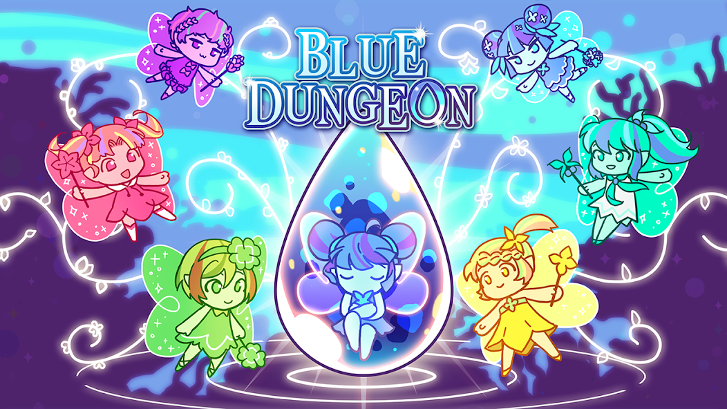 Blue Dungeon - Tear Defense 1.6 APK + Mod (Unlimited money / Invincible) for Android