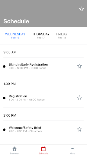 Android application Florida SWAT Association screenshort