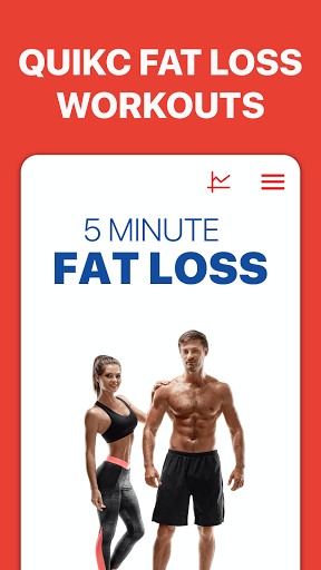 Screenshot of 5 Minute Fat Loss