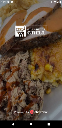 Android application Guerrilla Grill screenshort