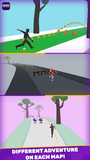 Magic Soccer Screen 2