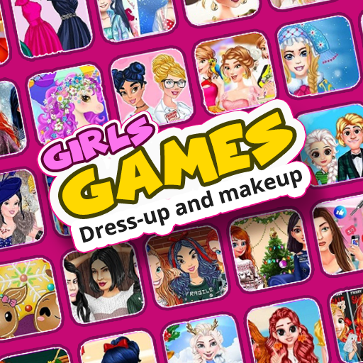 Dress Up Makeover Girls Games logo