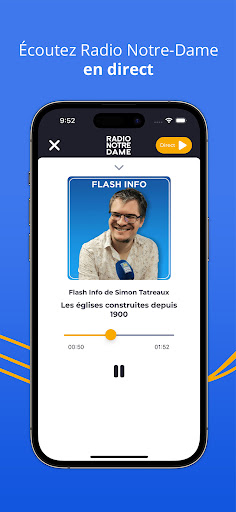 Radio Notre Dame - 100.7 FM Screen 3