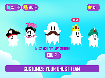 Ghost Game - Get the Chow! Screenshot