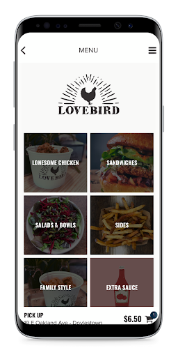 Lovebird Screen 2