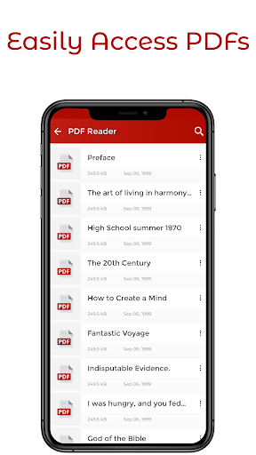 Android application PDF Reader - Simple PDF Viewer screenshort
