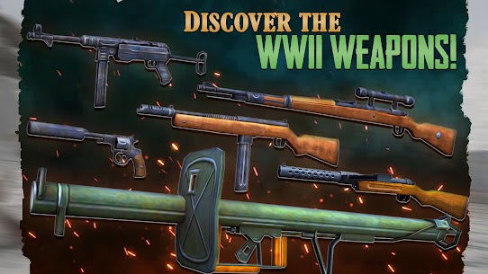 WW2 Games | FPS Shooting Games Mod Apk 4