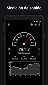 Captura 1 Sonómetro : medidor de SPL android
