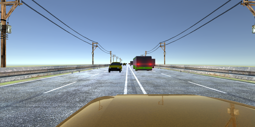 VR Racer: Highway Traffic 360 for Cardboard VR  screenshots 4