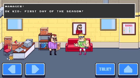 Rowdy City Wrestling Screenshot