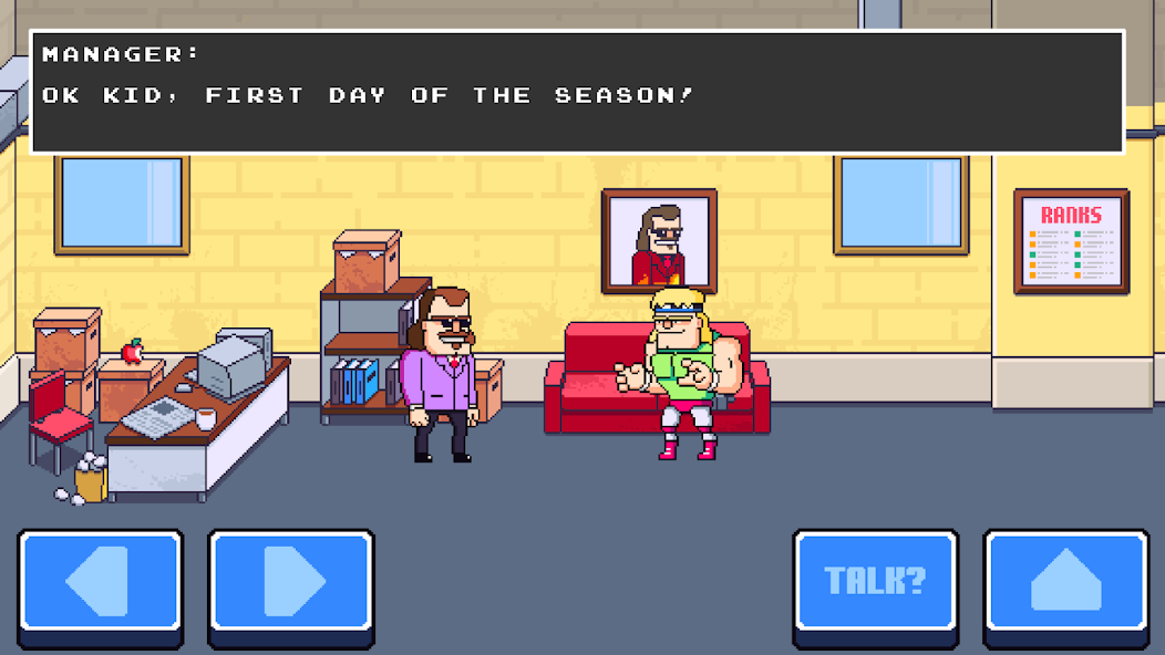Rowdy City Wrestling MOD APK screenshot