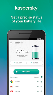 Kaspersky Battery Life: Saver & Booster For PC installation