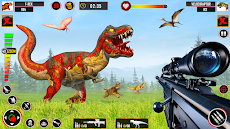 Wild Dino Hunting - Gun Gamesのおすすめ画像2