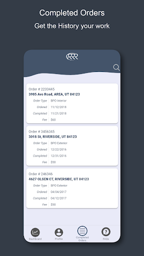 RRReview Mobile Screen 3