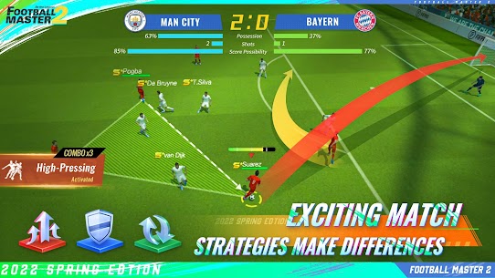 Football Master 2 MOD APK v3.7.103 [Unlimited Money] 2