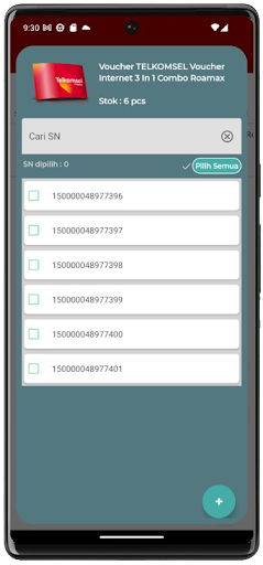 GDI Invoicing Screen 3