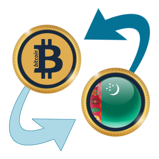 Bitcoin x Turkmenistan Manat