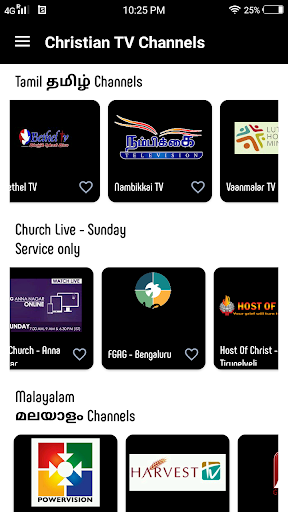 Christian TV Channels Screen 3