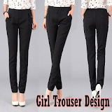 Girl Trouser Design icon