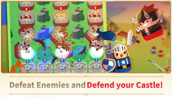 Merge Tactics: Kingdom Defense Screenshot
