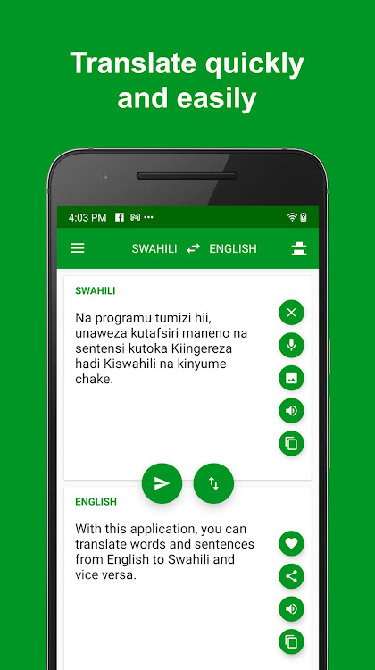 Swahili - English Translator - 1.7 - (Android)