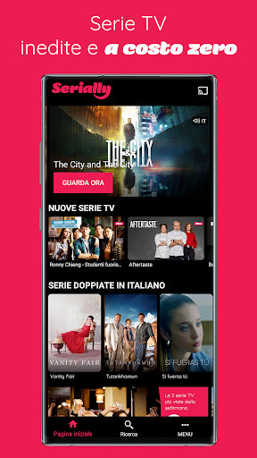 Android application Serially - Solo Serie TV screenshort