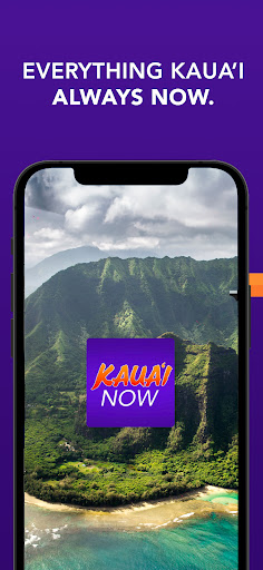 Android application Kauai Now screenshort
