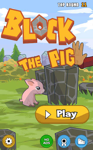 Block the Pig - Sun Temple Games