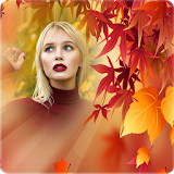 Autumn Photo Frames - leaf color photo editor icon