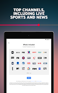 YouTube TV: Live TV & more Screenshot