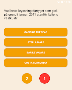 Snabbquizen - Screenshot 2