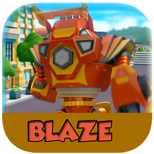 Robot Blaze Adventure Games