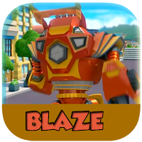 Robot Blaze Adventure Games