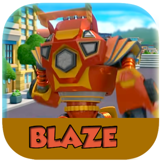 Robot Blaze Adventure Games apk