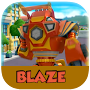 Robot Blaze Adventure Games