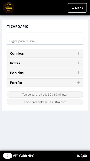 Master Pizzaria Screen 2