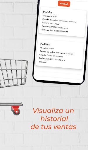 Envio Expres Negocio Screen 3