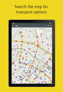 BVG Fahrinfo: Route planner Screenshot