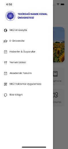 NKÜ Kampüs Screen 3